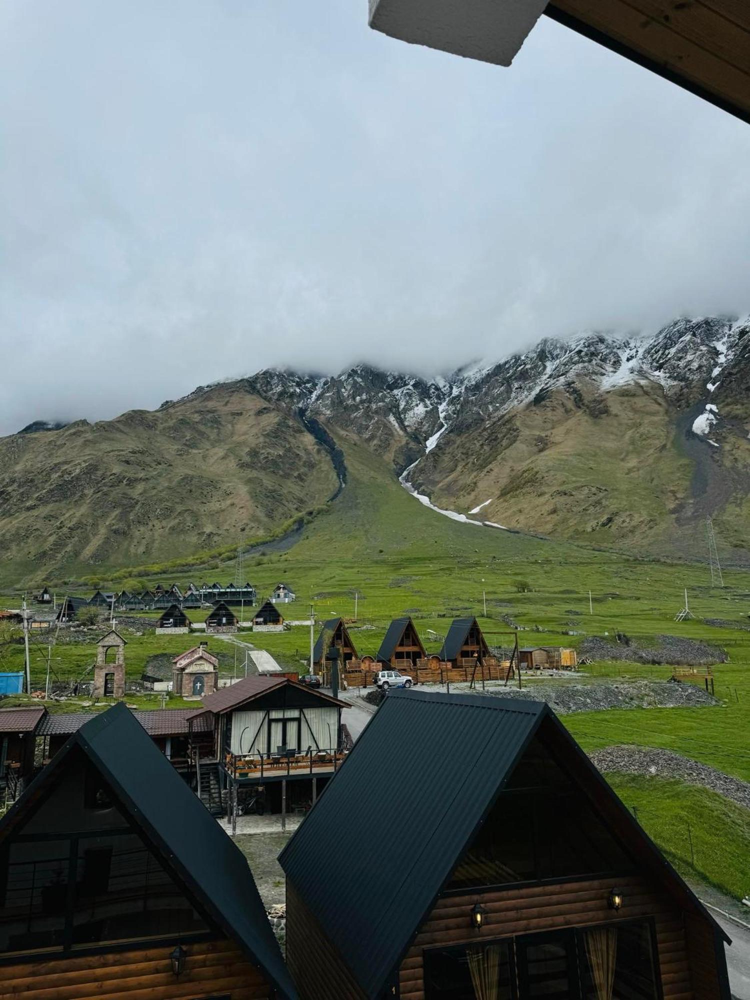 Chalet Kazbegi Stepantsminda Exterior foto