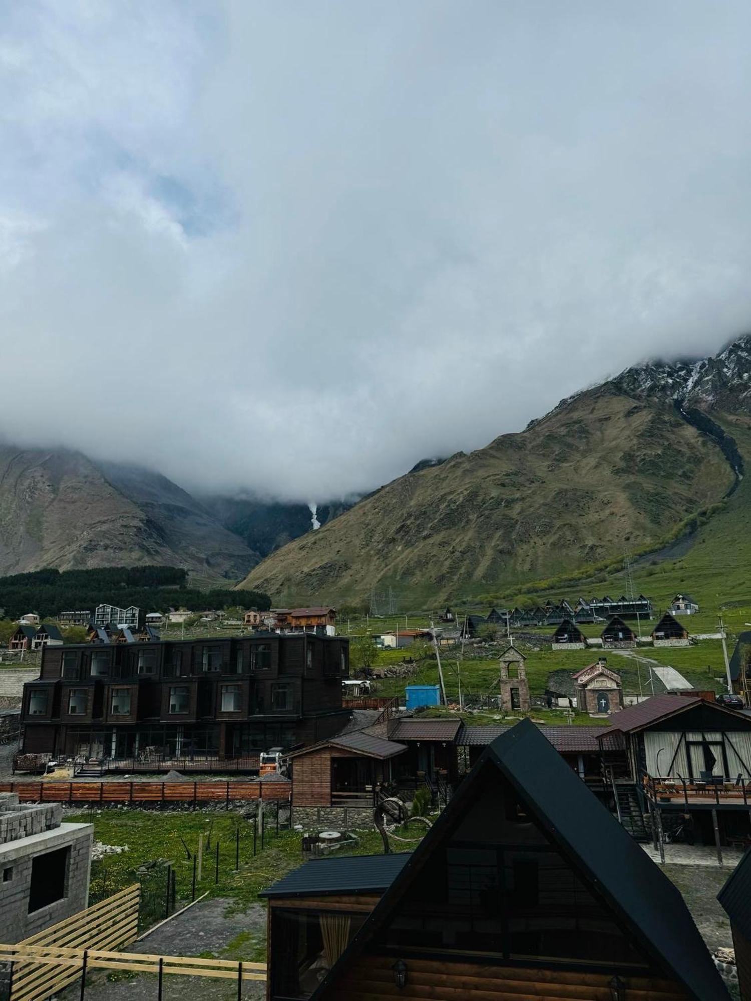 Chalet Kazbegi Stepantsminda Exterior foto