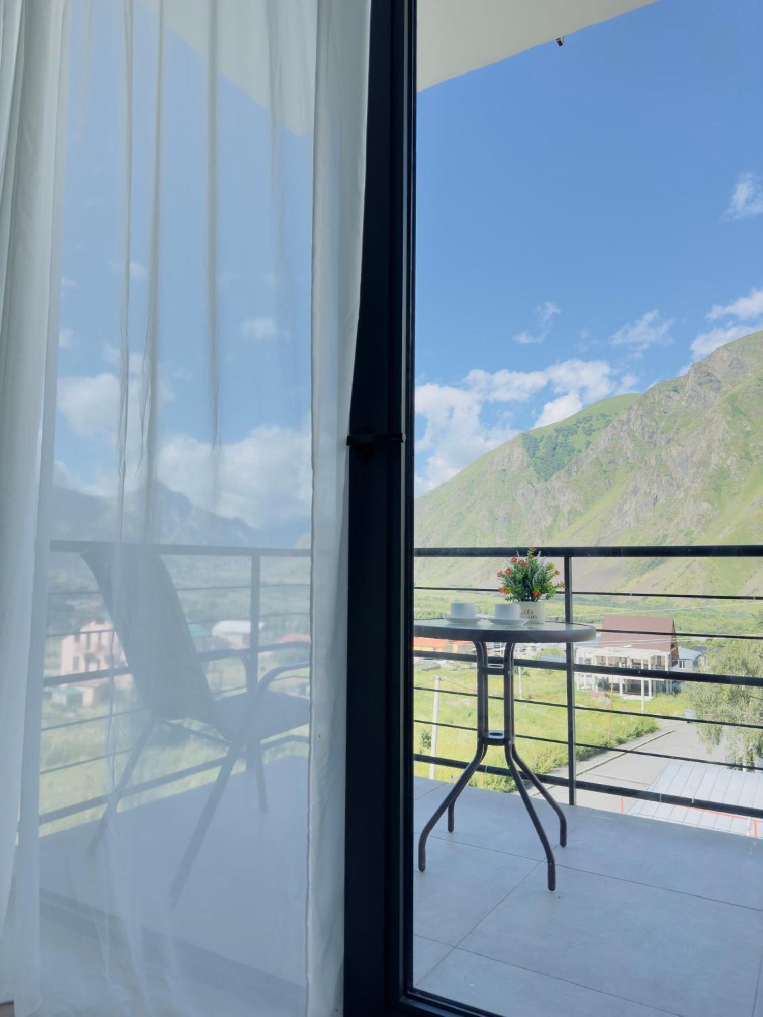 Chalet Kazbegi Stepantsminda Exterior foto