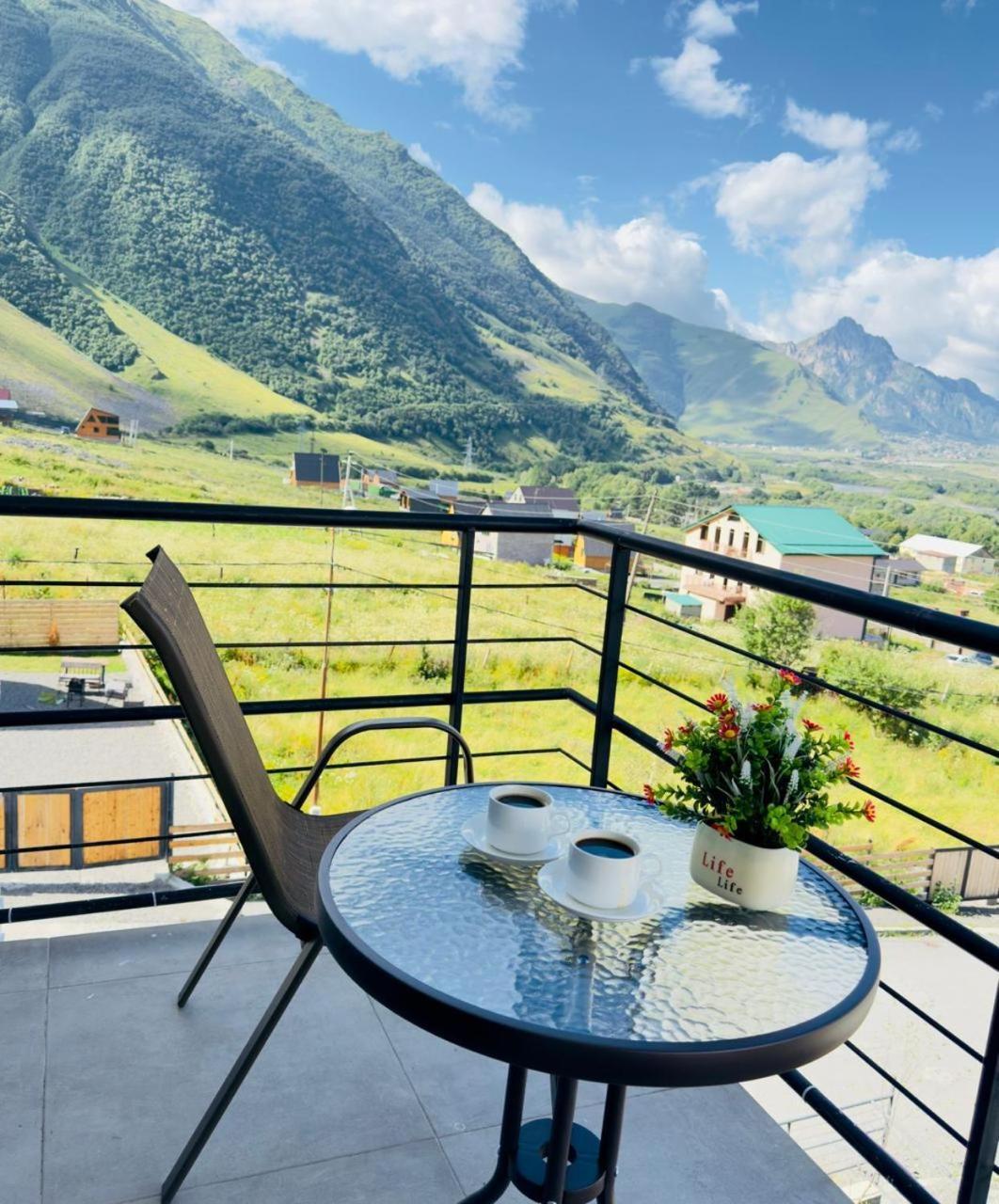 Chalet Kazbegi Stepantsminda Exterior foto